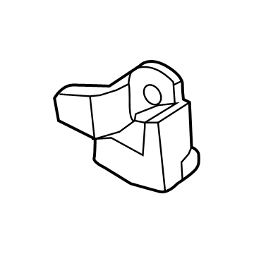 Lincoln HS7Z-14B004-A Side Impact Sensor