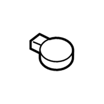 Ford 7L7Z-19A487-BA Trim Ring Cap