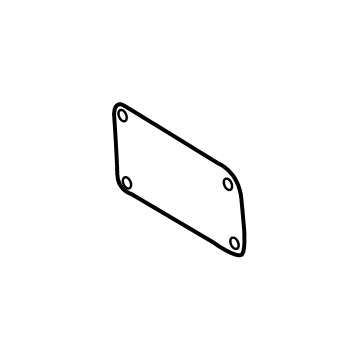 Ford DT1Z-6123867-B Upper Cover, Rear Driver Side