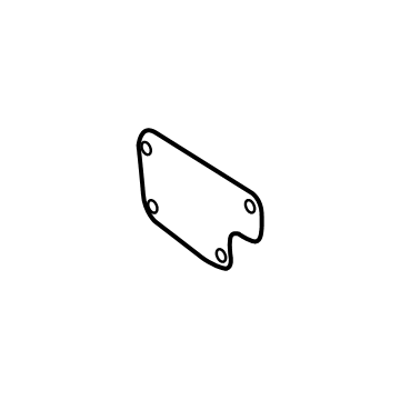 Ford DT1Z-6123866-B Upper Cover, Rear Passenger Side
