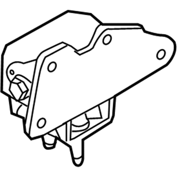 Lincoln Engine Mount - DL3Z-6038-C