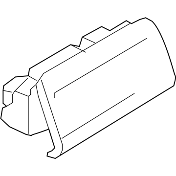 Ford F-250 Super Duty Air Bag - 7C3Z-25044A74-AB