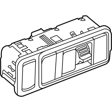 Lincoln Dimmer Switch - LC5Z-11654-AA