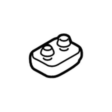 Ford 5T1Z-17613A70-B Stop Bumper