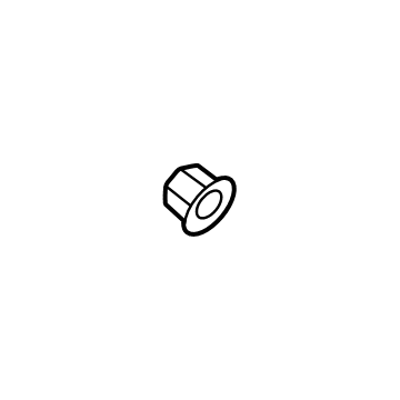 Ford -W520202-S437 Nut - Hex. - Flanged