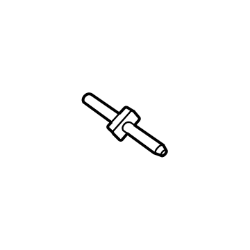 Ford -W713461-S437 Fan Clutch Stud