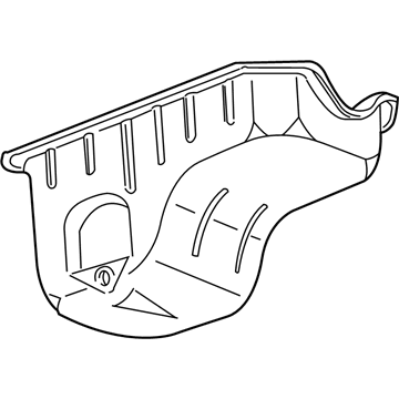 Ford XF2Z-6675-FA Oil Pan