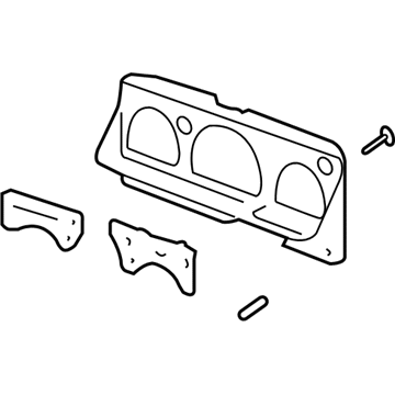Mercury 1W7Z-10848-AA Housing