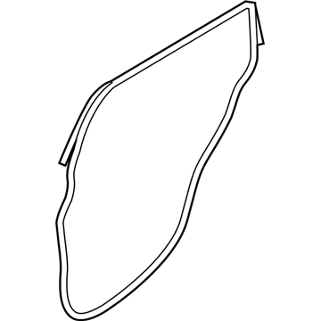 Lincoln Door Seal - 7T4Z-7825324-A