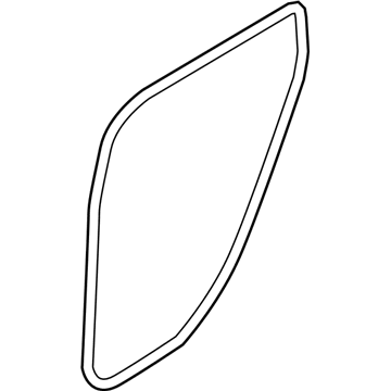 2013 Ford Edge Door Seal - DT4Z-78253A10-A