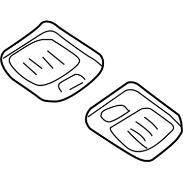 Mercury YL8Z-13783-CA Lens