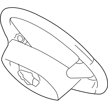 Mercury Sable Steering Wheel - 8T5Z-3600-DC