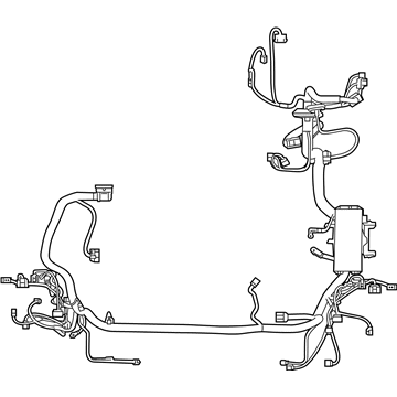Lincoln HA1Z-12A581-BE Wire Harness