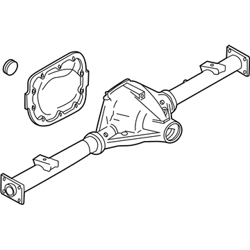 Ford AL3Z-4010-B Axle Housing