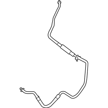 2007 Ford Mustang A/C Hose - 7R3Z-19D742-A