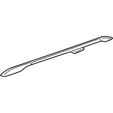 Mercury 5L2Z-7855114-BAA Side Rail