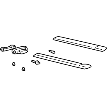 Mercury 6L2Z-7855106-AA Cross Rail