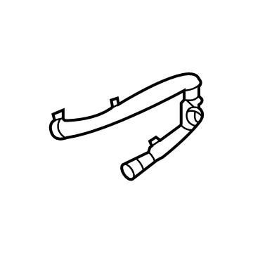 Ford NK4Z-8A577-L Heater Hose