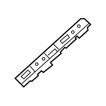 Ford LB5Z-78026A32-A Windshield Pillar Trim Bracket, Driver Side