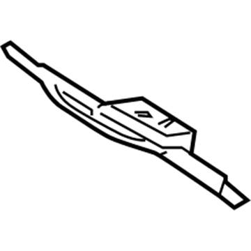 Ford 8S4Z-54017A28-A Knee Bolster Reinforcement