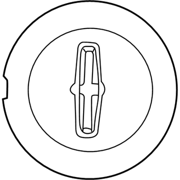 2002 Lincoln LS Wheel Cover - 2W4Z-1130-BA
