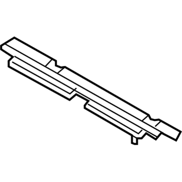 Ford CT4Z-8349-A Lower Shield, Front