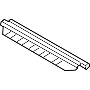 Ford CT4Z-8326-B Upper Shield, Front