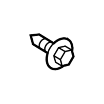 Ford -W714040-S300 Deflector Retainer