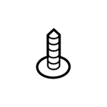 Ford -W711656-S900 Deflector Screw