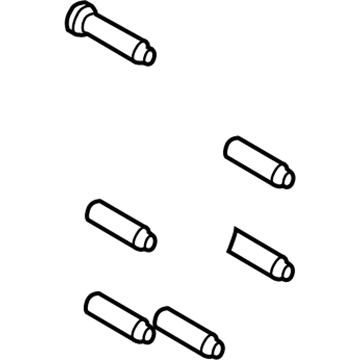 Ford FCPZ-1107-A Wheel Stud, Front