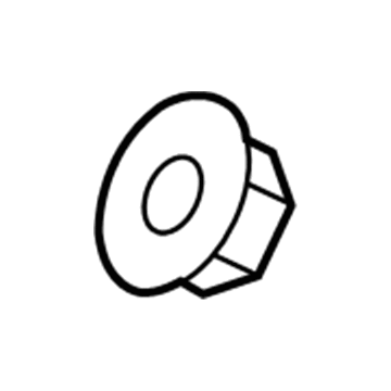 Ford -W701706-S2 Manifold Nut