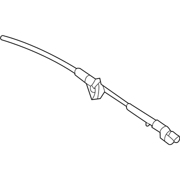 Mercury Speedometer Cable - F87Z-9A825-ZA