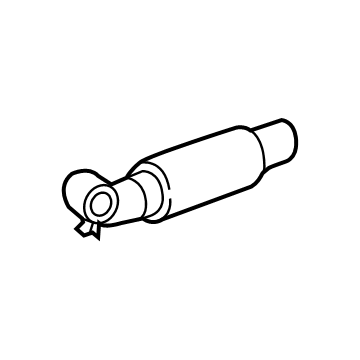 Ford Edge Exhaust Pipe - F2GZ-5G203-H