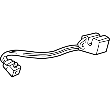 Mercury Steering Angle Sensor - F6SZ-18B015-AA