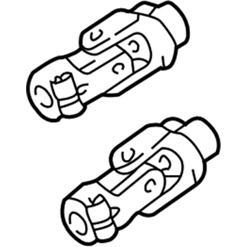 Ford F7DZ-3N725-AA Yoke Assembly