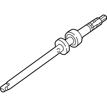 Mercury Steering Shaft - F8AZ-3B676-AA