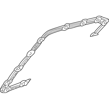 Ford F5TZ-7A191-A Pan Gasket