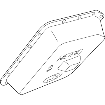 Mercury 6L3Z-7A194-A Transmission Pan