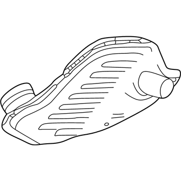 Mercury Automatic Transmission Filter - F2VY-7A098-A
