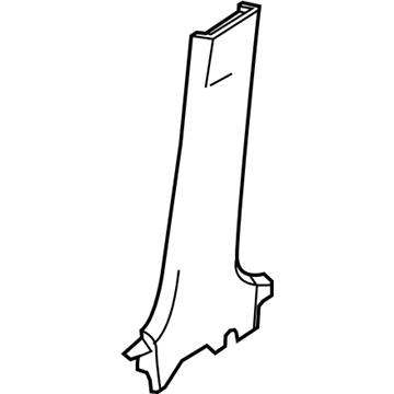 Ford 8L8Z-7824356-AE Lower Center Pillar Trim