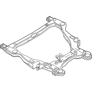 Lincoln MKS Axle Beam - DA5Z-5C145-A