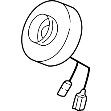 Ford 3W4Z-14A664-AA Clockspring