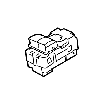 Ford 8S4Z-14529-AA Window Switch