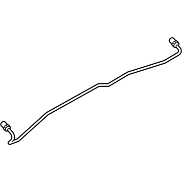 Ford 8G1Z-3A717-A Oil Tube