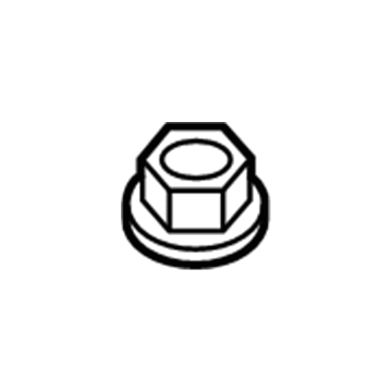 Ford -W520215-S440 Outer Tie Rod Nut