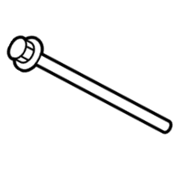 Ford -W713000-S439 Gear Assembly Mount Bolt