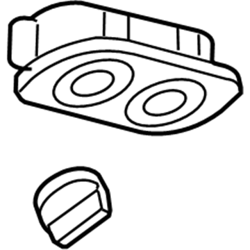 Mercury 5L2Z-19980-CA Heater Control