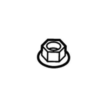 Ford -W520204-S440 Outer Tie Rod Nut