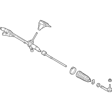 Ford EcoSport Rack And Pinion - GN1Z-3504-SA