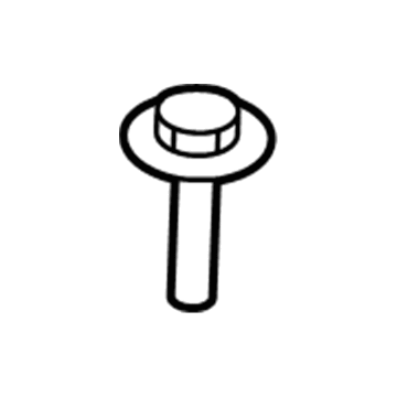 Ford -W711158-S439 Headlamp Assembly Bolt